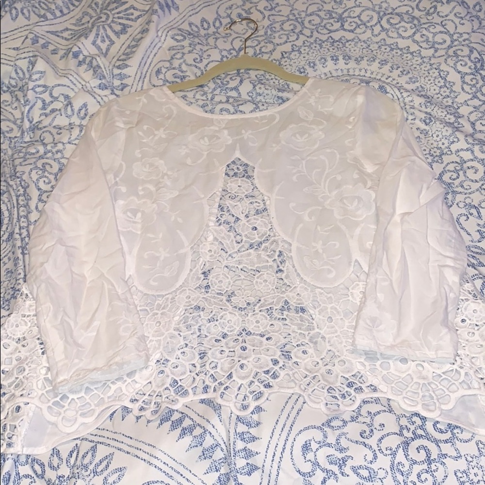 Open Back Top